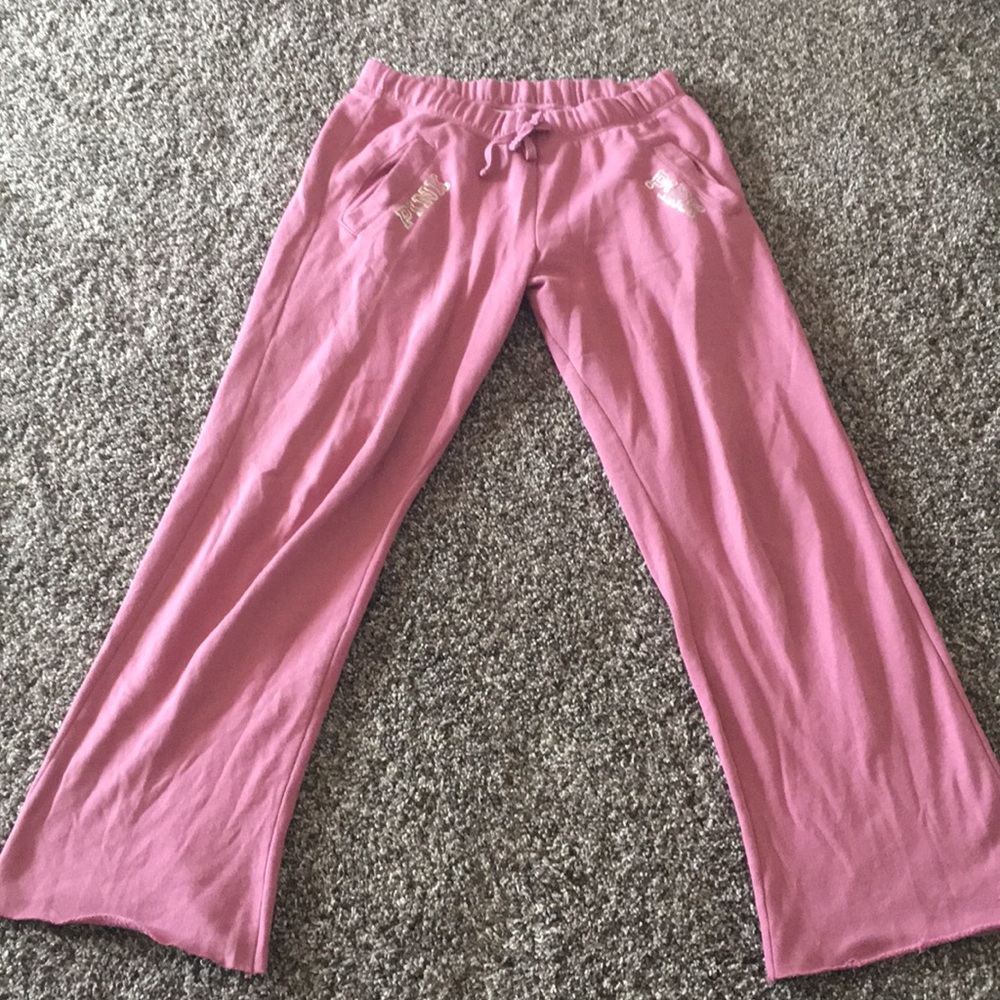 Rose Pink VS Pink sweats
